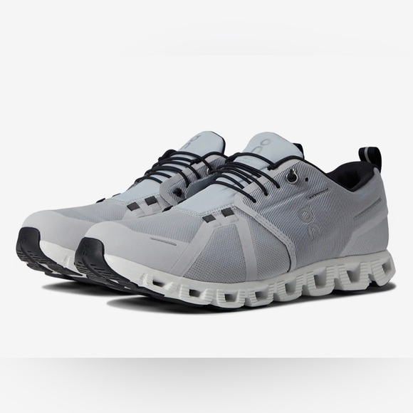 On Cloud 5 Waterproof Glacier Grey Size 8.5 ๐๐๐ - Picture 3 of 12